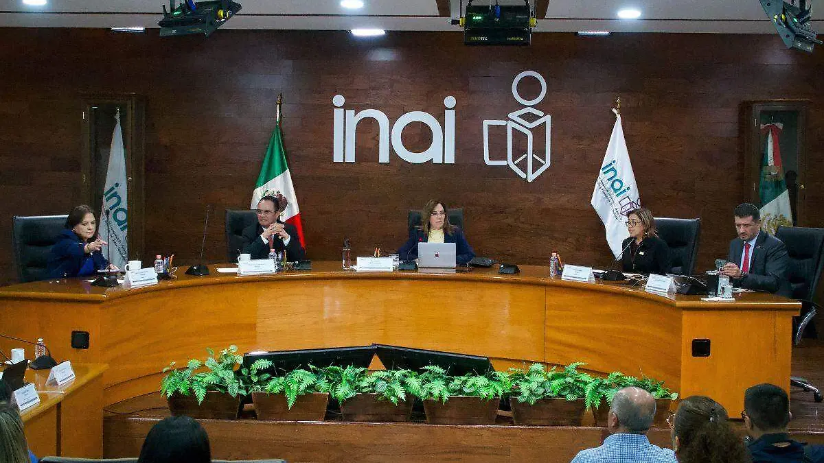 INAI no podrá sesionar con sólo cuatro comisionados